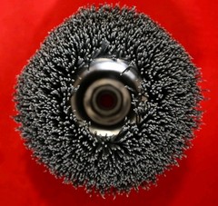 Osborn 6″ Abrasive Cup Brush 32138 6000 RPM 5/8-11 Wire Wheel Wood Metal Sanding