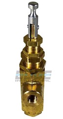 Pilot Valve CROSS Unloader Mounting Boss for Air Compressor 160-175 PSI,1/4 FNPT