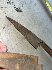 Vintage Antique Metal Shears 11.5” Long Wool Sheep Goat Scissors Farm Ranch Tool