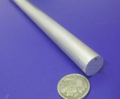 6061 Aluminum Rod .625″ (5/8″) Diameter x 3 Foot Length, 2 Pcs, 6 Ft