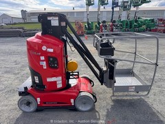 2024 Manitou VJR-26-S1 26′ Electric Vertical Mast Lift Personnel bidadoo -New