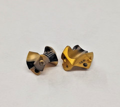 Iscar Cham Drill 16.0 MM IDP 160 IC 1008 Carbide Replacement Drill Tip/Insert