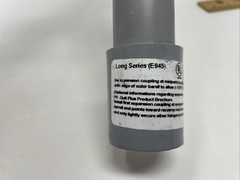CARLON Long Series E945F Expansion Coupling 1″ Inch PVC CONDUIT, Lot Of 10