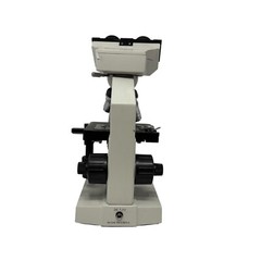 OMAX Binocular Compound Microscope w/ Mechanical Stage 4 Objectives 40x–1000x
