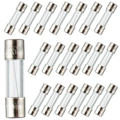 BOJACK 5x20mm 15A 15amp 250V 0.2×0.78 Inch F15AL250V Fast-Blow Glass