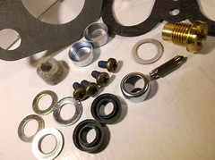 ZENITH Carburetor Kit fit Wisconsin V465D W41770 V460D V4-65D replaces LQ37 N95