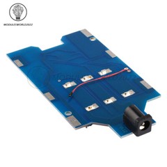 5S 18V/21V Li-ion Battery Charging Protection Board BMS Balance for Power Tool