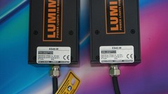 NEW Lumimax ES40-W White LED Coaxial Light Machine Vision Illuminator 40x40mm