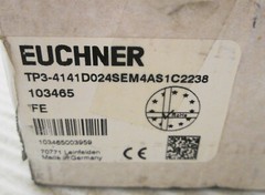 Euchner 103465 TP3-4141D024SEM4AS1C2238 Safety Switch 300mA 24VDC 45mA 30VDC