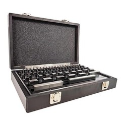 HFS 81PCS Grade B Gage Gauge Block Set – Calibration Tool for Precision Measure