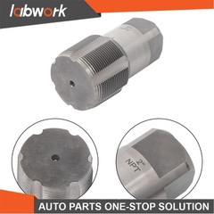 Labwork 2″ NPT Pipe Tap Carbon Steel Hand Threading Tool for Plumbing