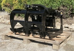 Single Cylinder 38in Root/Brush Grapple for Mini Loaders-Dingo Style Mounting