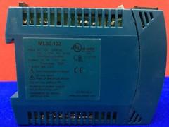 PULS ML30.102 POWER SUPPLY 30W 100-240 VAC 0.6-0.25A