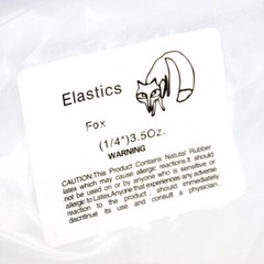 5000 Pcs/bag Dental Ortho Elastics Latex Braces Elastic Rubber Bands 3.5/4.5/6.5