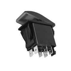Rocker Switch ON/OFF/START Fits Sullair 185‑600 Air Compressor 02250201-866