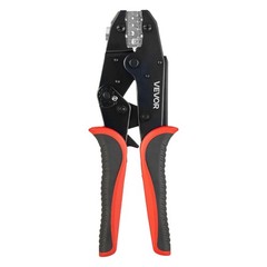 VEVOR Crimping Tool Ratcheting Wire Crimper 24-10 AWG for Electrical Terminals