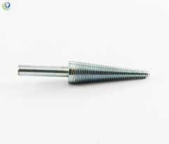 LATHE TAPER CHUCK 1/4″ SHANK DENTAL POLISHING BRUSH & WHEELS 4″ LENGTH LEFT