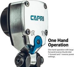 3/8 In. Flex-Head Air Angle Impact Wrench, 220 Ft. Lbs.