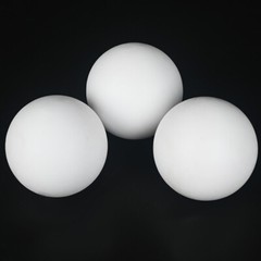 White Solid PTFE Ball Plastic Balls Diaphragm Pump Sealing Ball Dia. Ø1mm-63mm