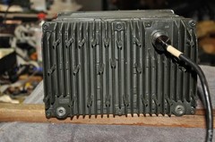 Magnavox AM-7176A/VRC-83 Amplifier w/ Magnavox RT-1319B/URC PRC-113 Radio