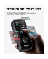 Fanttik A11 Ultra 3-in-1 Laser Measuring Tool, 197Ft Digital Laser Distance M…