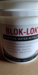 BLOK-LOK SILOXANE WATER REPELLENT 5 GALLONS READY TO USE NEW FREE SHIPPING
