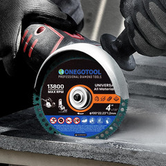 4 Inch Indestructible Cutting Discs for Angle Grinder 7/8″ Blades Cut off Wheels