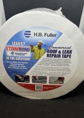 (open box) EternaBond Roof Repair Tape Waterproof RV 4″ x 50” White Seal Tape