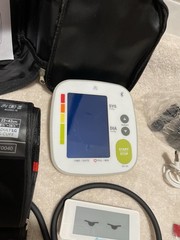 Greater Goods 0040 Bluetooth Arm Blood Pressure Monitor, Adult Large Cuff