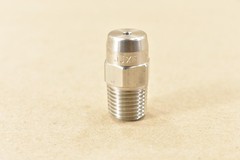 Lot of 40 H.Ikeuchi 1/4MJJXP050S303, Full Cone Spray Nozzles, Thread R 1/4″