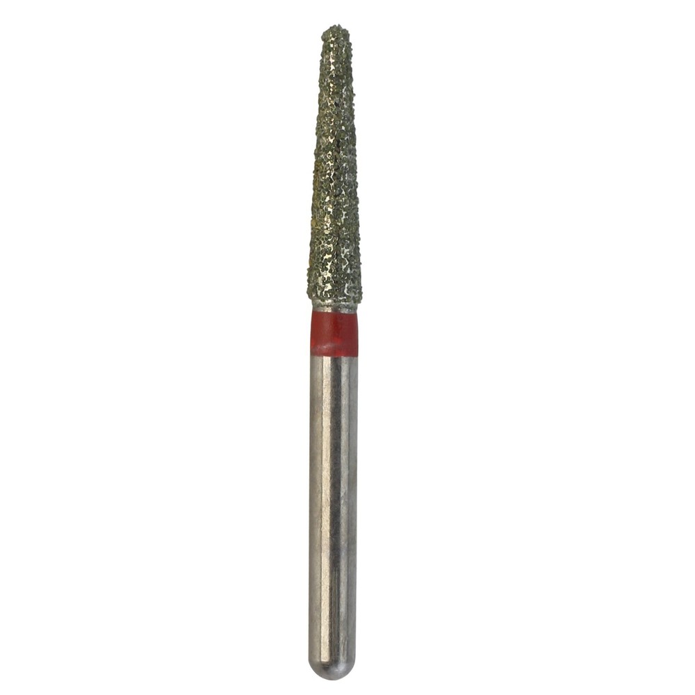 Dental Diamond Burs FG 850/016F Round End Taper Fine Grit High Speed Bur