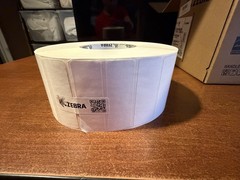 Zebra 3x1in (76.2×25.4mm); TT, Z-Select 4000T, High Performance Coated 4 rolls
