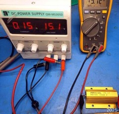 DC Voltage Regulator Power Supply QW-MS305D Output 0-30V 0-5A , AC 100-120VAC