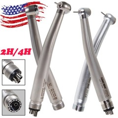 NSK Style Dental High Speed Handpiece (LED E-generator) Push Button Type 2/4Hole