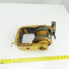 Unmarked Manual Push-Pull Hoist Trolley For 3-1/2″ Beam