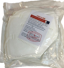 KN95 Protective Face Mask by ORICH 50-Pack Palisades & Los Angeles, CA Wild Fire