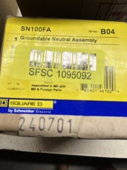 Square D BDL26070 2 Pole 480V/ 70 Amp Breaker, Neutral Asst As Shown In Pics
