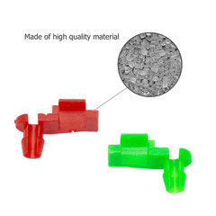 12pair Tailgate Handle Rod Clip Tail Gate Assembly Door Lock Retainer Clips Com