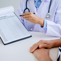 125 Patient Sign-In Sheets, HIPAA Compliant, Adhesive Peel-Off NCR Forms for Cli