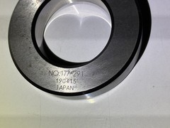 Mitutoyo 177-291 Master Setting Ring Gage 1.6” Inch Diameter, 1.59996”, Holtest