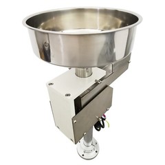 110V Automatic Disc Vibrating Feeder Feeding Device Silo Vibrating Disk