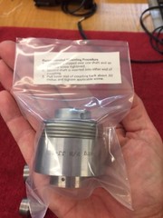 BERG STAINLESS STEEL TORQUE LIMITING SPRING WRAPPED SLIP CLUTCH 1/2” BORE NEW !