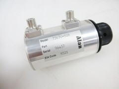 Alan 75V70-928 70 dB RF MICROWAVE FREQUENCY COAXIAL STEP ATTENUATOR BNC 75 OHM