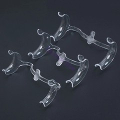 Dental Ortho Cheek Lip Retractor Mouth Opener Double-Head O/C/W/T 3D Photography
