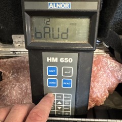TSI Alnor HM650 Hydronic Manometer Tested turns on. Discontinued