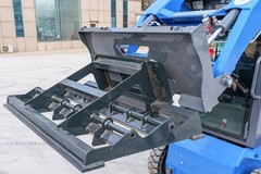 TYPHON STOMP 509 Mini Skid Steer Heavy Duty Land Leveler Attachment 1200mm
