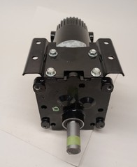Bison 011-348-0021 Gear Motor # 348 1/4hp 90V-DC 21.6:1 1845rpm 32-999-2004-048