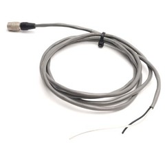 Camera Cable, 6-Pin Hirose Female to x2 Flying Leads, 5 Foot Length