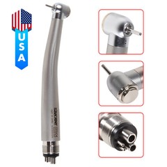 SANDENT NSK PANA MAX Style Dental High Speed Handpiece Standard Head push 4 hole