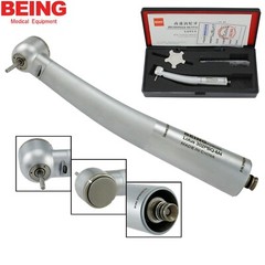 BEING Dental Fiber Optic LED Handpiece NSK Phatelus Machlite Coupling 6 Holes
